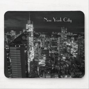 New York City Manhattan natthorisont Musmatta