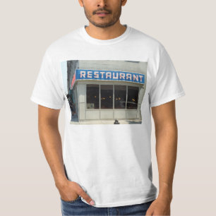 New York City Manhattan restaurang T Shirt