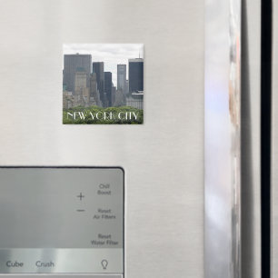 New York City Manhattan Skyline Magnet