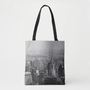 New York City, Manhattan Skyline med Heart, Coola Tygkasse