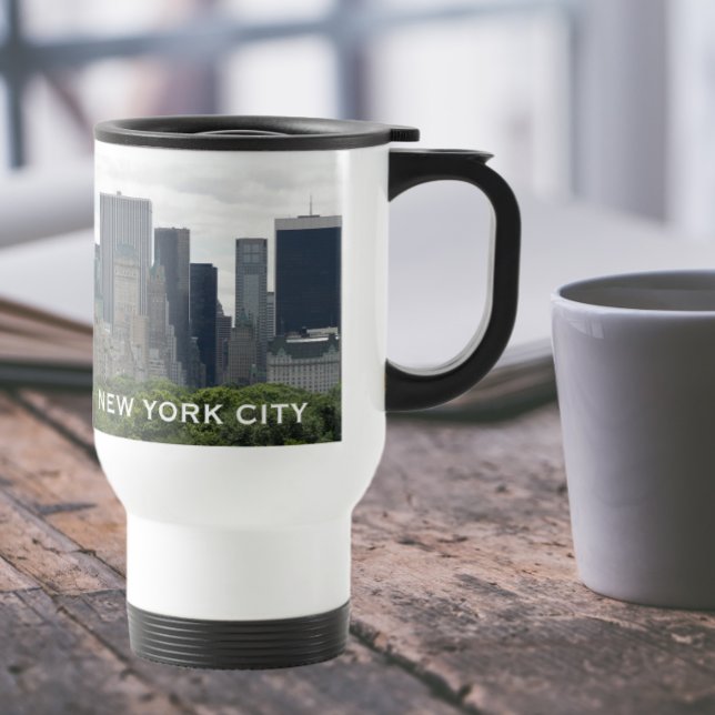 New York City Manhattan Skyline Resemugg (In Situ)