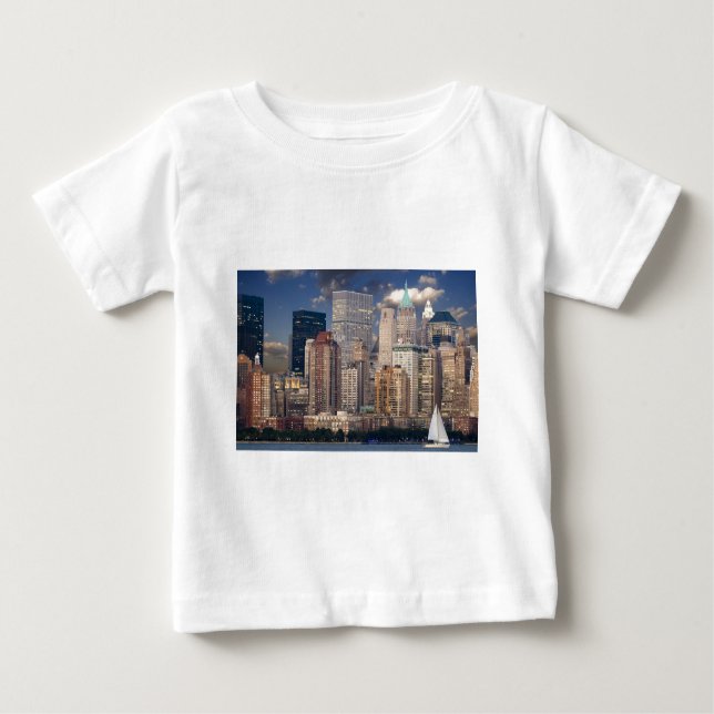 New York City Manhattan Tee (Framsida)