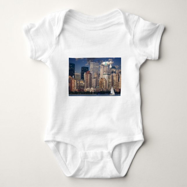 New York City Manhattan Tee (Framsida)