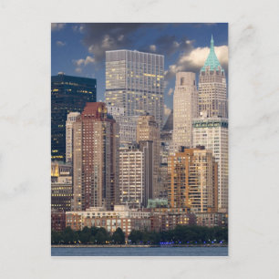 New York City Manhattan Vykort