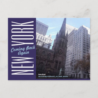 New York City-Manhattan Vykort