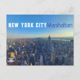 New York City - Manhattan Vykort