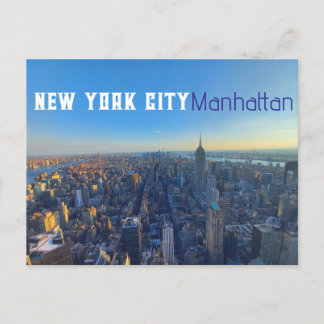 New York City - Manhattan Vykort