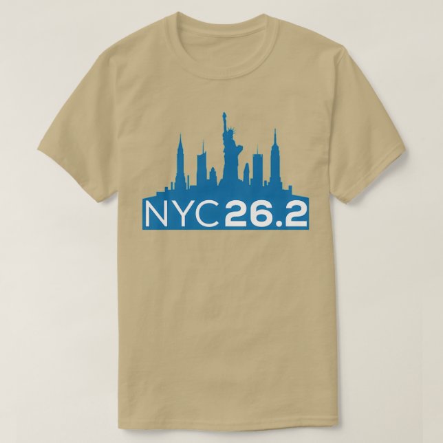 New York City Marathon 1 T Shirt (Design framsida)