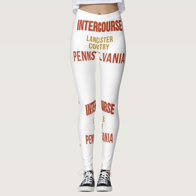 New york city marathon leggings (Framsida)