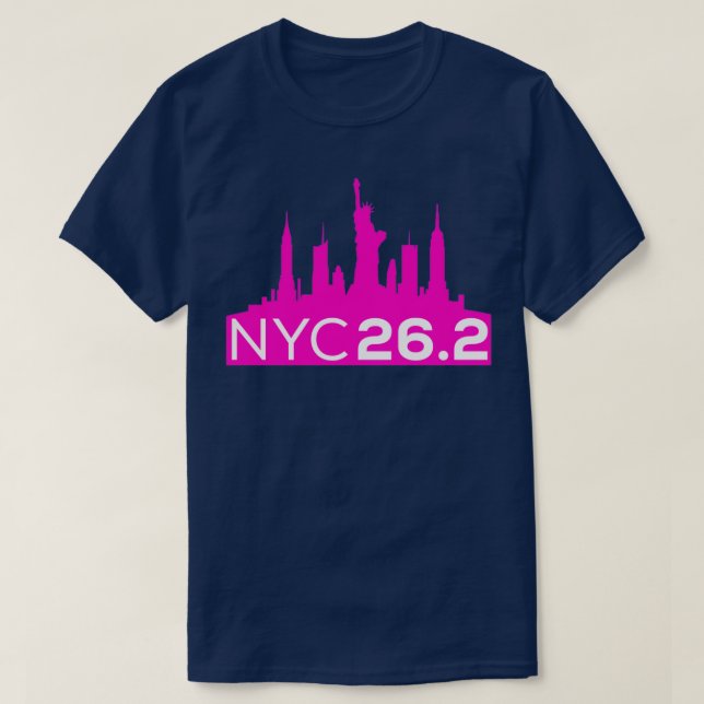 New York City Marathon T Shirt (Design framsida)