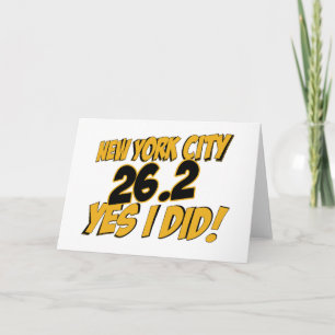 New York City maraton Kort