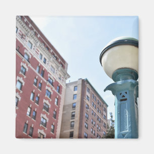 New York City Metro Tunnelbanan Urban Photography  Magnet