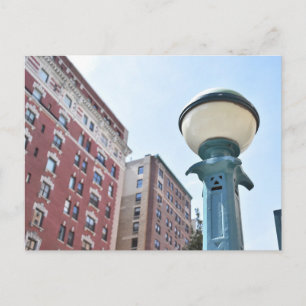 New York City Metro Tunnelbanan Urban Photography  Vykort