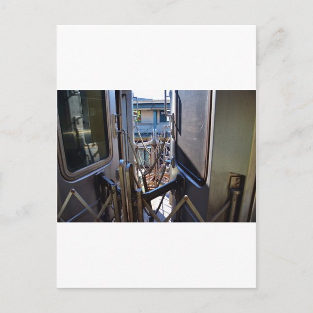 New York City Metro Vykort (Framsida)