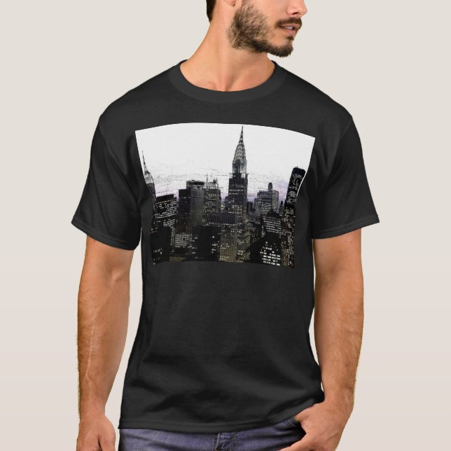 New York City Midtown T-shirt (Framsida)