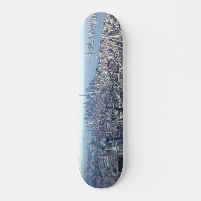 New York City Mini Skateboard Bräda 18,5 Cm (Framsida)