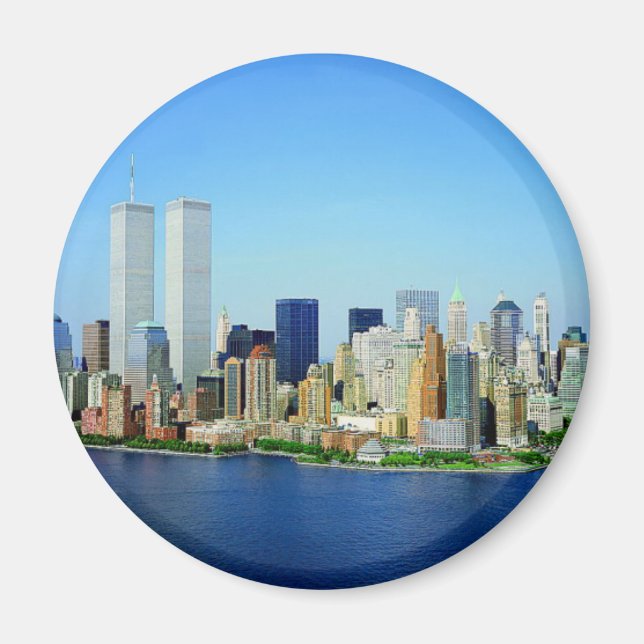 New York City Minnes Magnet 2 (Framsidan)