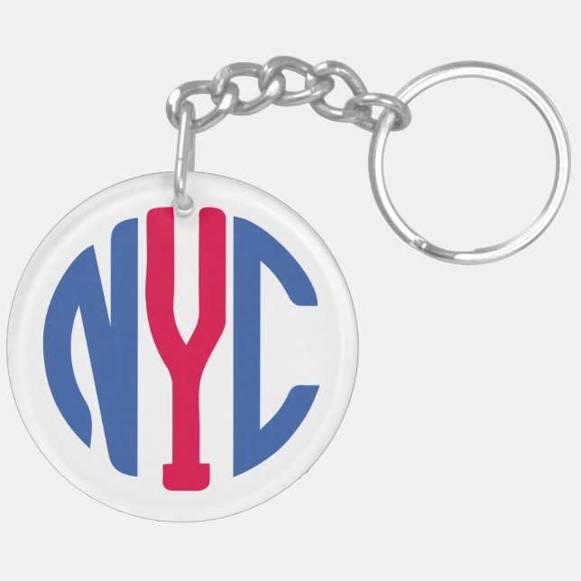 New York City monogram (Vänster Baksida)