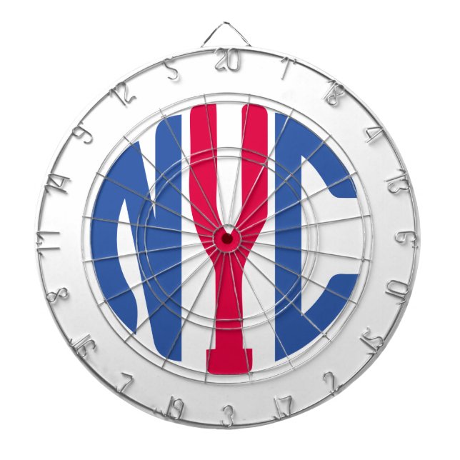 New York City monogram Piltavla (Framsidan)