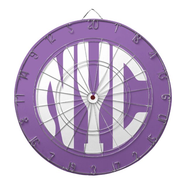 New York City monogram Piltavla (Framsidan)