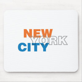 New York City Mousepad Musmatta