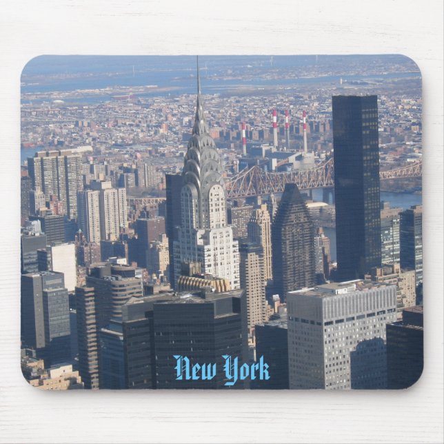 New York City mousepad Musmatta (Framsidan)