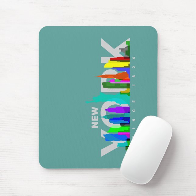 New York City | MousePad Musmatta (Med mus)