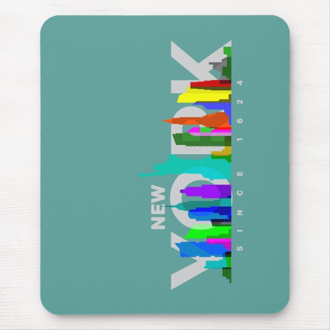 New York City | MousePad Musmatta (Framsidan)