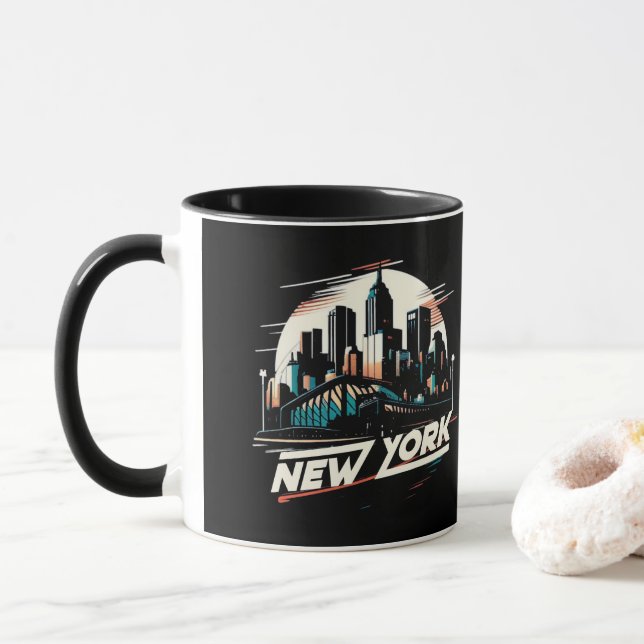 New York City Mugg (Med munk)
