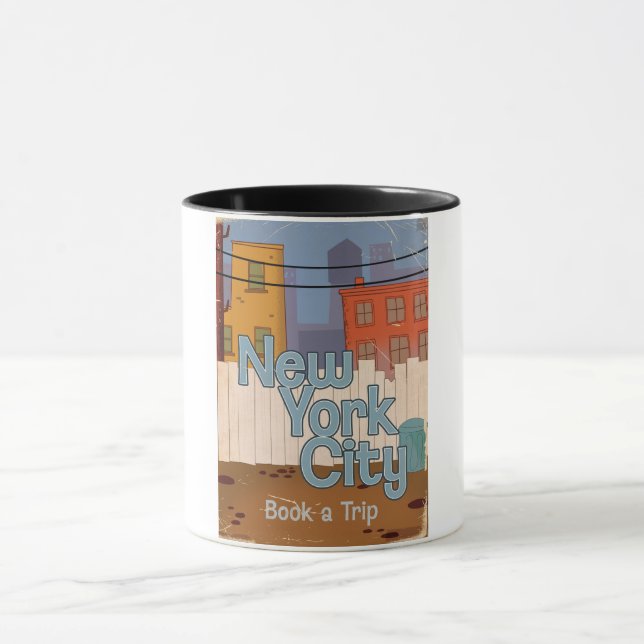 New York City Mugg (Center)