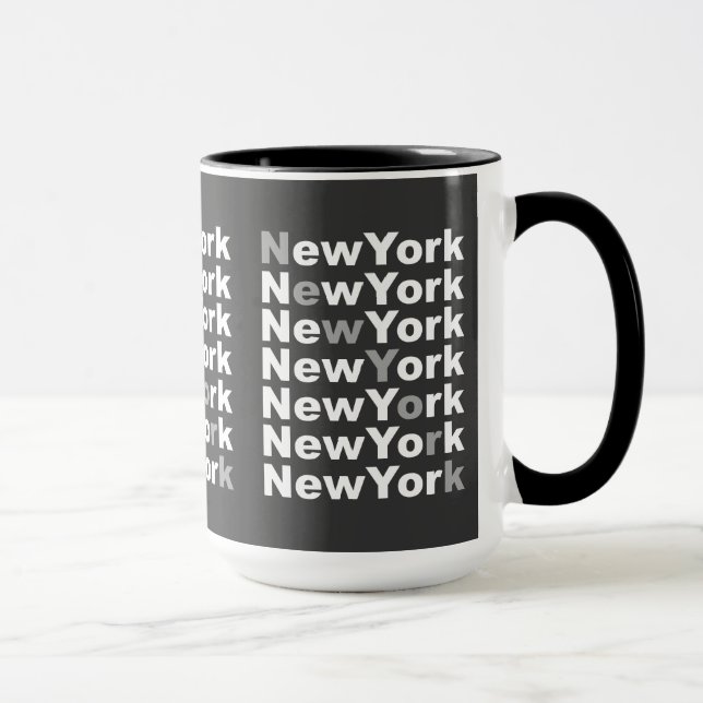 New York City mugg (Höger)