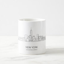 New York City mugg