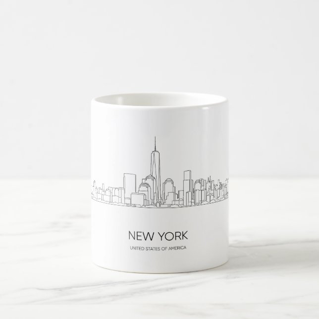 New York City mugg (Center)