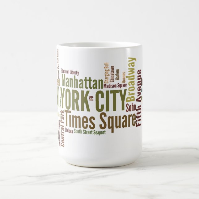 New York City mugg (Center)