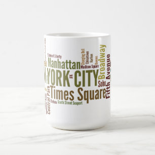 New York City mugg
