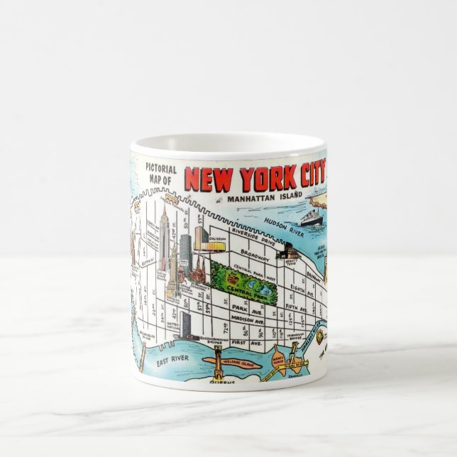 New York City Mugg (Center)