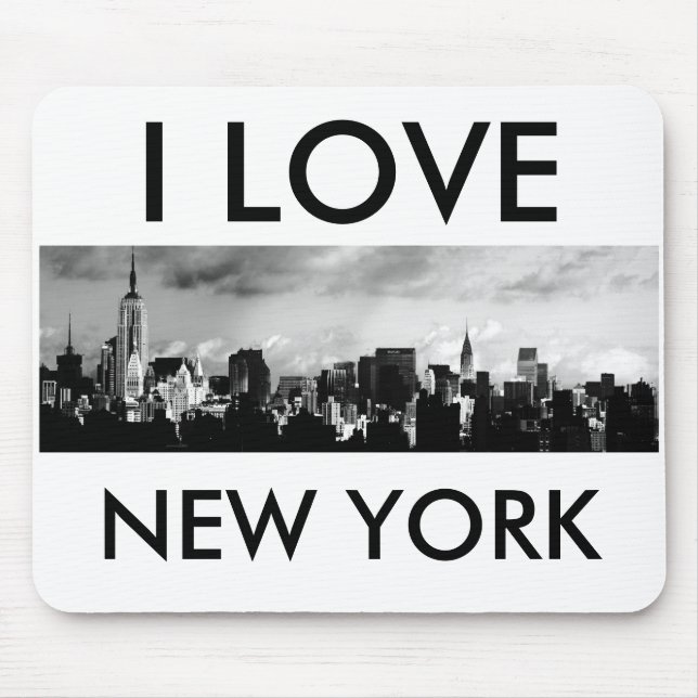 New York City Musmatta (Framsidan)