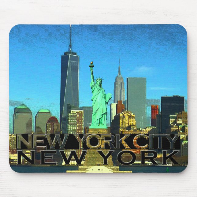 New York City Musmatta (Framsidan)