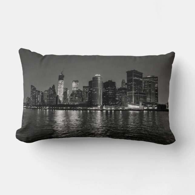 New York City natthorisont Lumbarkudde (Framsida)