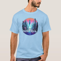 New York City Neon Ljus