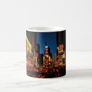 New York City (neon) mugg