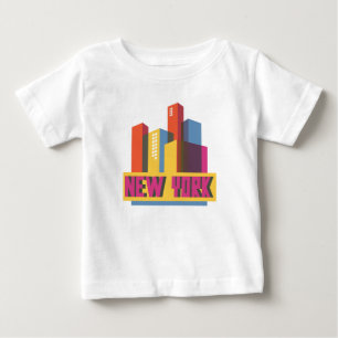New York City   neonhorisont T-shirt