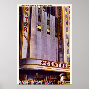 New York City New York 30 radiosände staden 1940 Poster