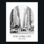 New York City New York Arch Photo Print Poster<br><div class="desc">New York City New York Arch Photo Print</div>