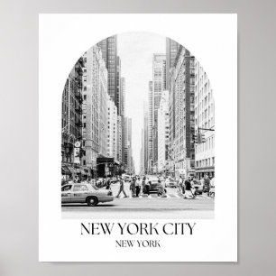 New York City New York Arch Photo Print Poster