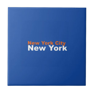 New York City, New York Ceramic Tile Kakelplatta