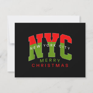New York City New York God Jul Resa Present