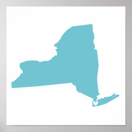 New York City, New York Kärlek Poster