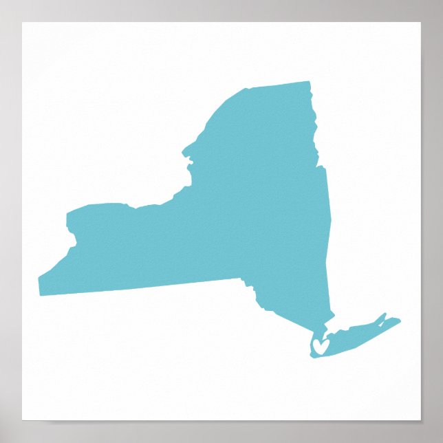 New York City, New York Kärlek Poster (Framsidan)