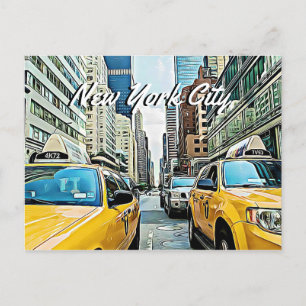 New York City, New York Memorabilia Keepsaké Vykort